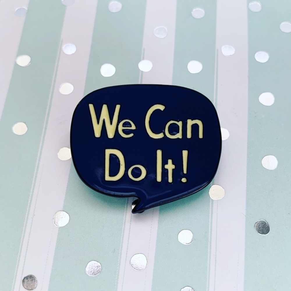 Rosie the Riveter Enamel Pin
